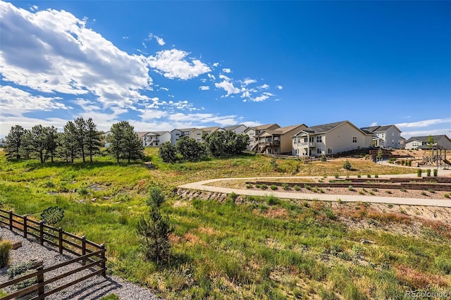 268 Simmental Loop, Castle Rock, CO 80104 - view of yard featuring a residential view