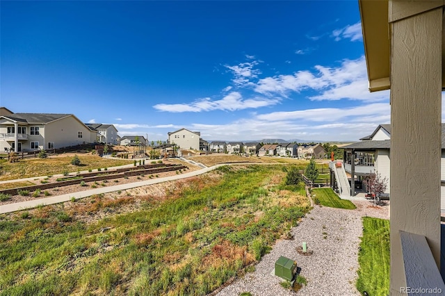 268 Simmental Loop, Castle Rock, CO 80104 - view of yard with a residential view