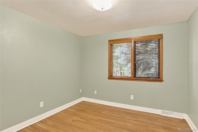 6338 S Oneida Ct, Centennial, CO 80111 - spare room with light wood-type flooring