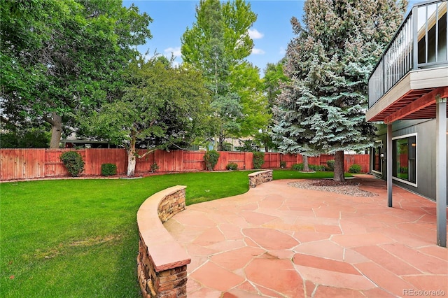6338 S Oneida Ct, Centennial, CO 80111 - patio / terrace with a fenced backyard and a patio area