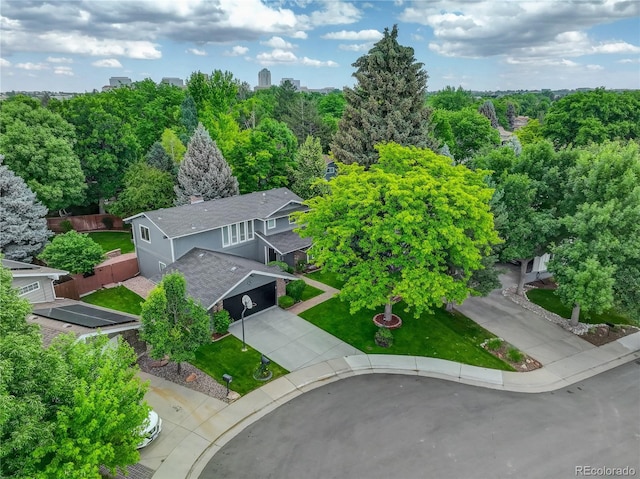 6338 S Oneida Ct, Centennial, CO 80111 - drone / aerial view