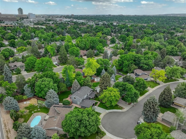6338 S Oneida Ct, Centennial, CO 80111 - aerial view of residential area
