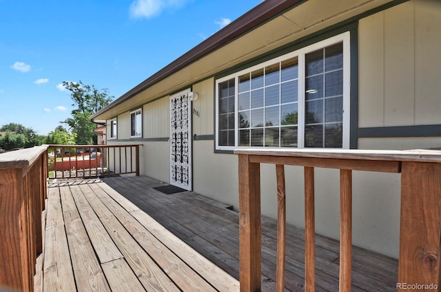 8381 Vine St, Denver, CO 80229 - view of wooden deck