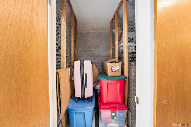 495 S Dayton St Unit 1C, Denver, CO 80247 - view of storage room