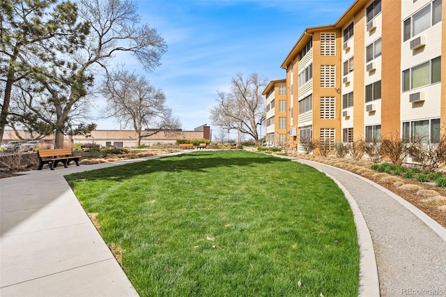 495 S Dayton St Unit 1C, Denver, CO 80247 - view of property's community featuring a yard