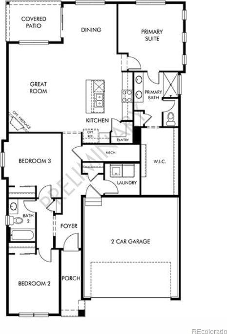 floor plan