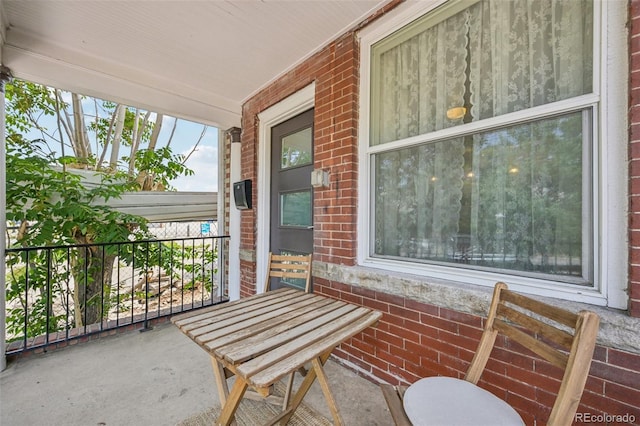 3444 Lawrence St, Denver, CO 80205 - view of porch
