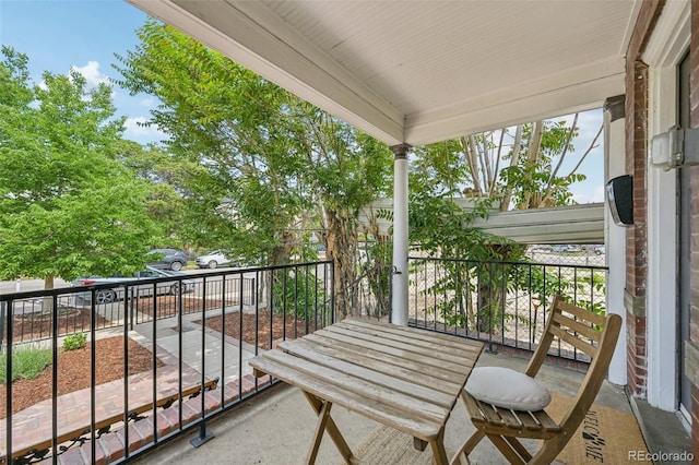 3444 Lawrence St, Denver, CO 80205 - view of balcony