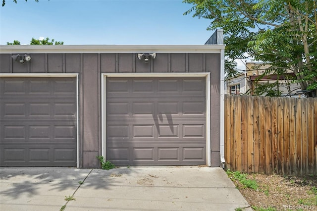 3444 Lawrence St, Denver, CO 80205 - view of detached garage