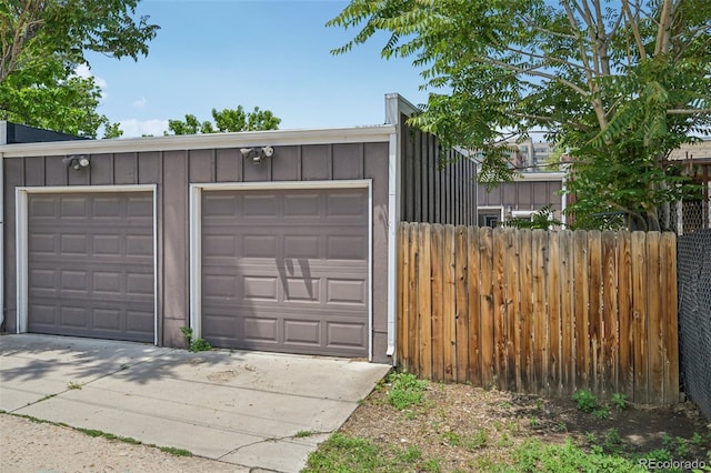3444 Lawrence St, Denver, CO 80205 - view of garage