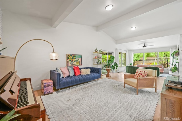 5200 W Rowland Ave, Littleton, CO 80128 - living area featuring wood finished floors and a ceiling fan
