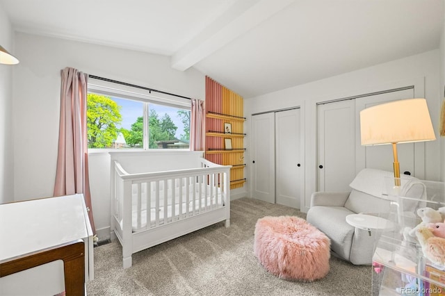 5200 W Rowland Ave, Littleton, CO 80128 - bedroom featuring two closets and carpet floors