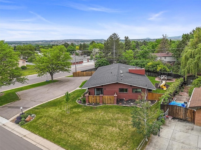 5200 W Rowland Ave, Littleton, CO 80128 - aerial view of property and surrounding area