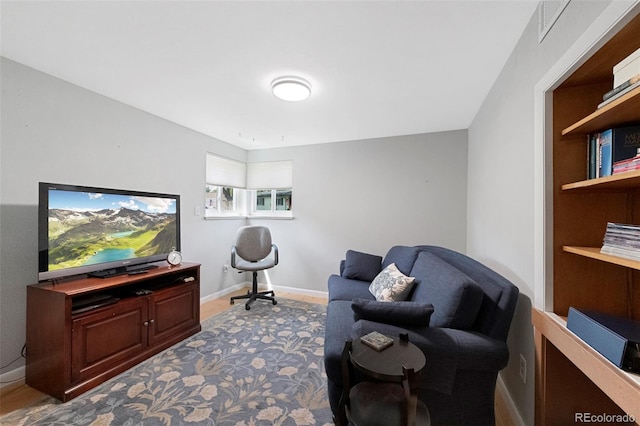 6040 Taft Ct, Arvada, CO 80004 - sitting room with baseboards
