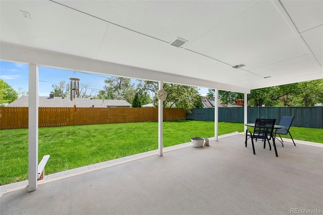 6040 Taft Ct, Arvada, CO 80004 - view of patio / terrace
