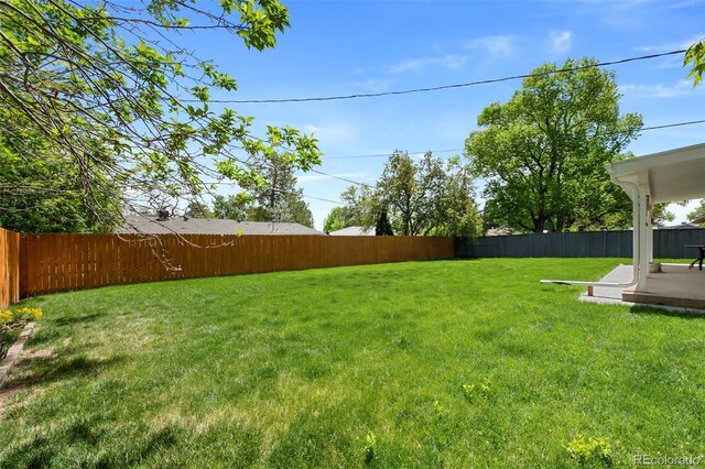 6040 Taft Ct, Arvada, CO 80004 - view of yard