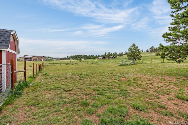 406 High Pasture Rd, Florissant, CO 80816 - view of yard featuring a rural view