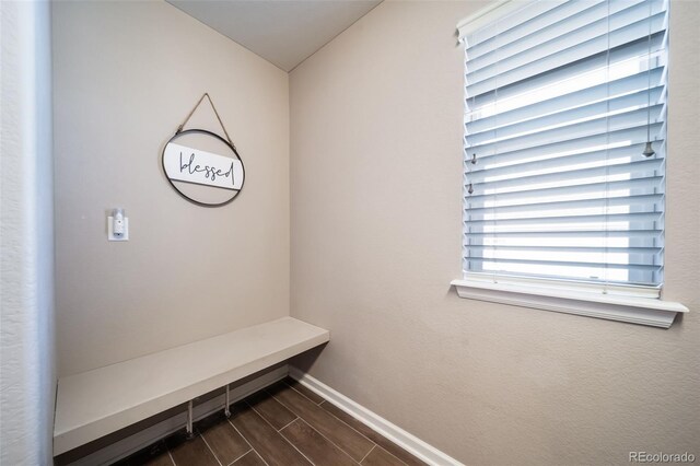 view of mudroom