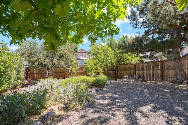 4947 S Espana Way, Centennial, CO 80015 - view of fenced backyard