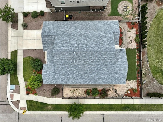 8205 Birch Tree Loop, Colorado Springs, CO 80927 - view from above of property