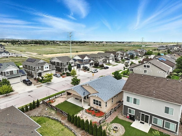 8205 Birch Tree Loop, Colorado Springs, CO 80927 - aerial view of residential area