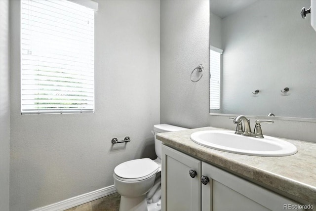 8205 Birch Tree Loop, Colorado Springs, CO 80927 - bathroom featuring toilet and vanity