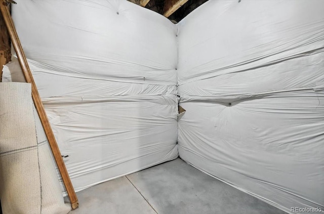 8205 Birch Tree Loop, Colorado Springs, CO 80927 - detailed view of concrete floors