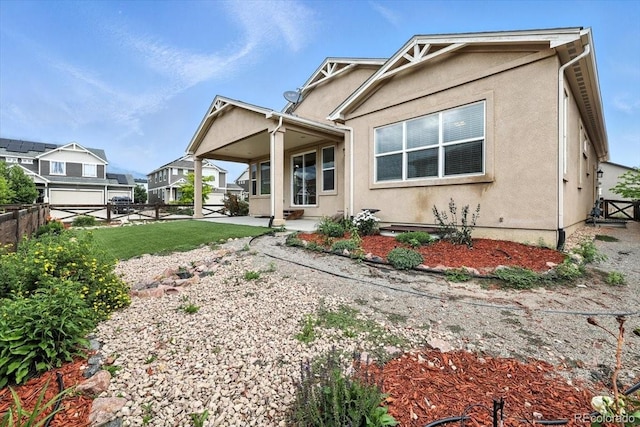 8205 Birch Tree Loop, Colorado Springs, CO 80927 - view of front of home with stucco siding