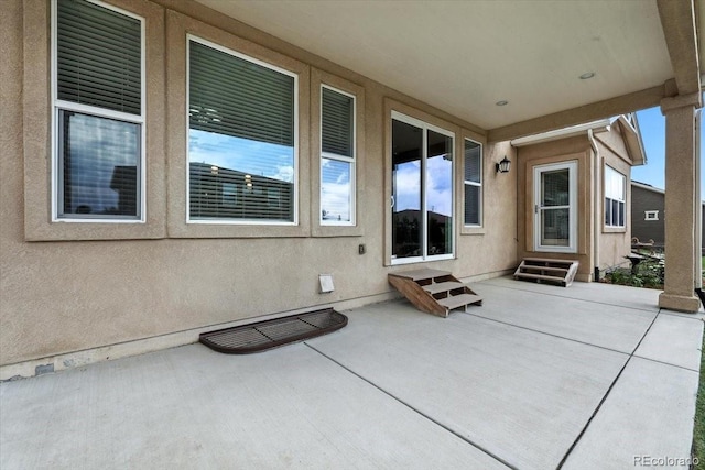 8205 Birch Tree Loop, Colorado Springs, CO 80927 - view of patio / terrace featuring entry steps