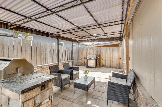 8426 Cook Way, Denver, CO 80229 - view of patio