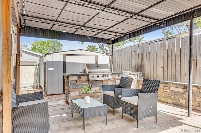 8426 Cook Way, Denver, CO 80229 - fenced backyard with a patio area