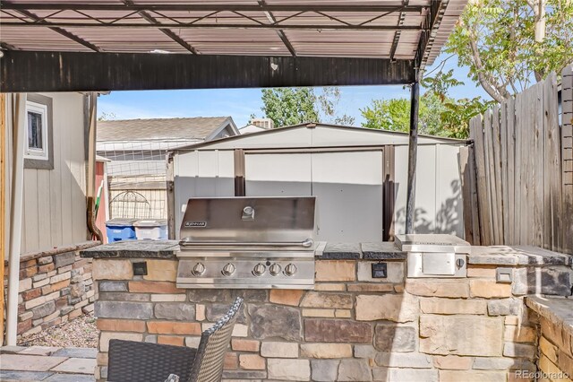 8426 Cook Way, Denver, CO 80229 - view of patio / terrace