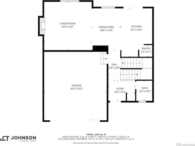 3567 E 140th Dr, Thornton, CO 80602 - floor plan