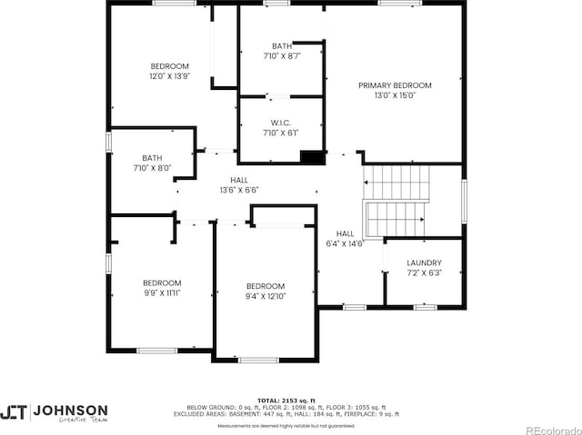 3567 E 140th Dr, Thornton, CO 80602 - floor plan