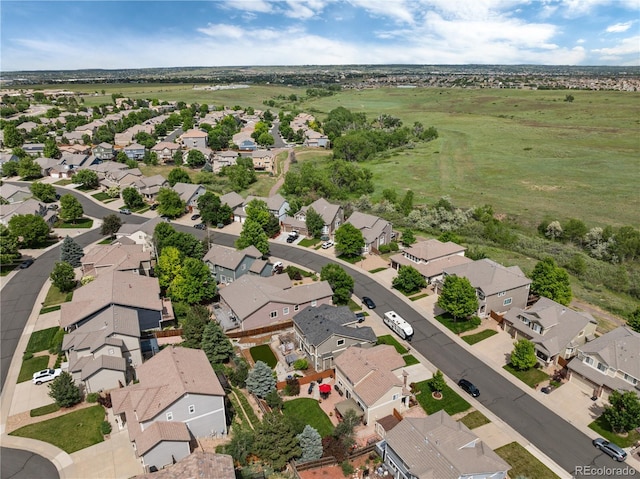 10245 Nottingham Dr, Parker, CO 80134 - aerial overview of property's location featuring nearby suburban area