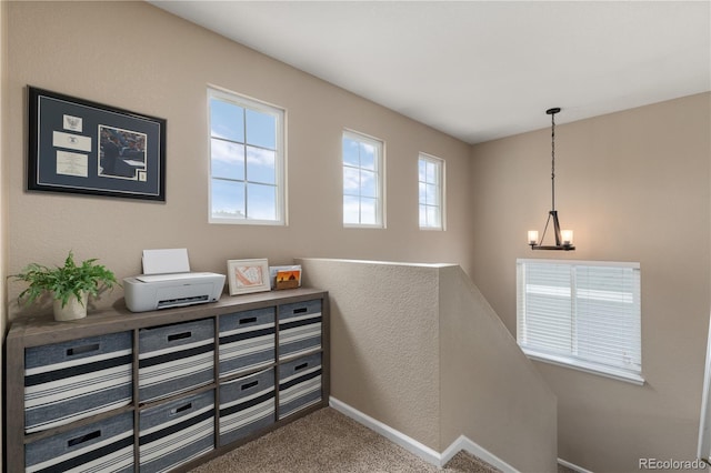 10245 Nottingham Dr, Parker, CO 80134 - detailed view of a chandelier and carpet