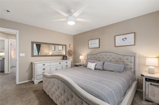 10245 Nottingham Dr, Parker, CO 80134 - bedroom featuring carpet flooring and ceiling fan