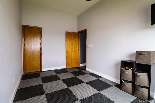 3530 Doolittle Rd, Monument, CO 80132 - unfurnished bedroom featuring baseboards