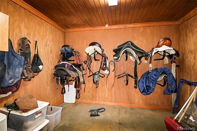 3530 Doolittle Rd, Monument, CO 80132 - view of horse barn