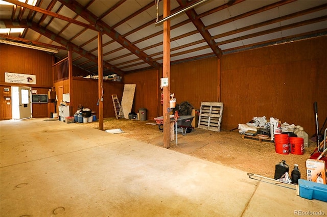 3530 Doolittle Rd, Monument, CO 80132 - view of garage