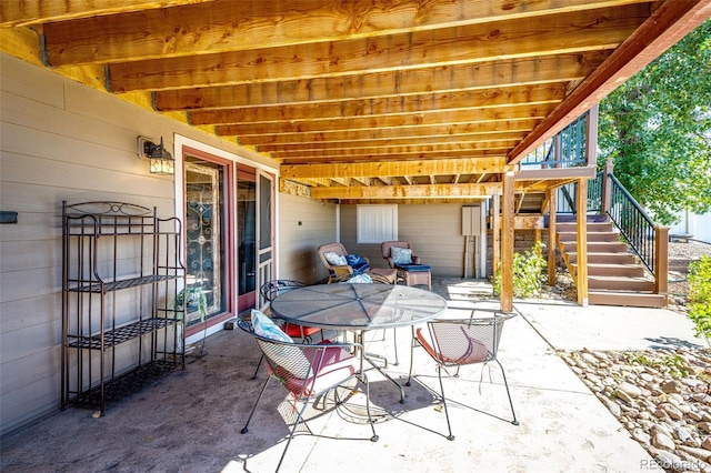 view of patio / terrace