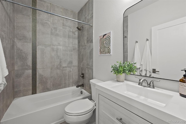 3003 California St, Denver, CO 80205 - bathroom featuring tub / shower combination and vanity