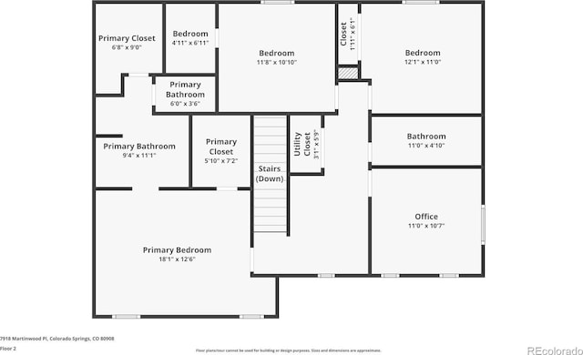 view of layout