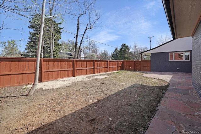 5730 E 19th Ave, Denver, CO 80220 - view of fenced backyard