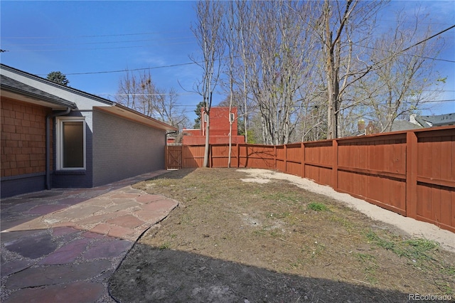 5730 E 19th Ave, Denver, CO 80220 - view of fenced backyard