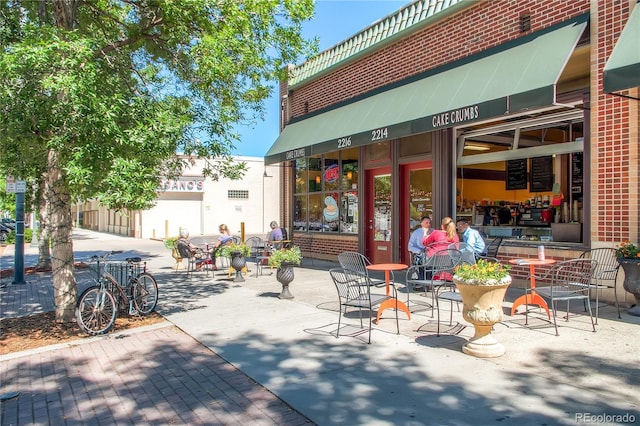 5730 E 19th Ave, Denver, CO 80220 - view of patio