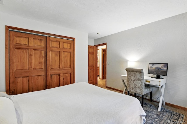294 Kudu Trl, Bailey, CO 80421 - carpeted bedroom with baseboards