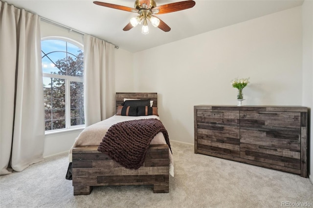 4520 Maroon Cir, Broomfield, CO 80023 - bedroom with carpet floors and a ceiling fan