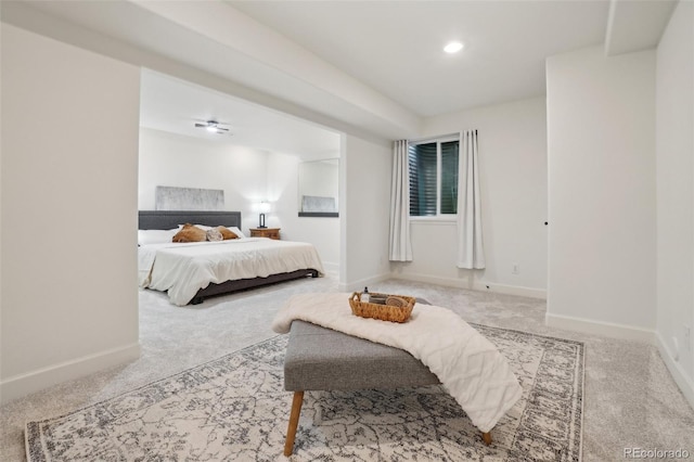 4520 Maroon Cir, Broomfield, CO 80023 - bedroom featuring carpet, baseboards, and recessed lighting
