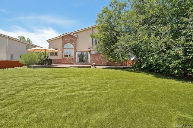 4520 Maroon Cir, Broomfield, CO 80023 - view of yard